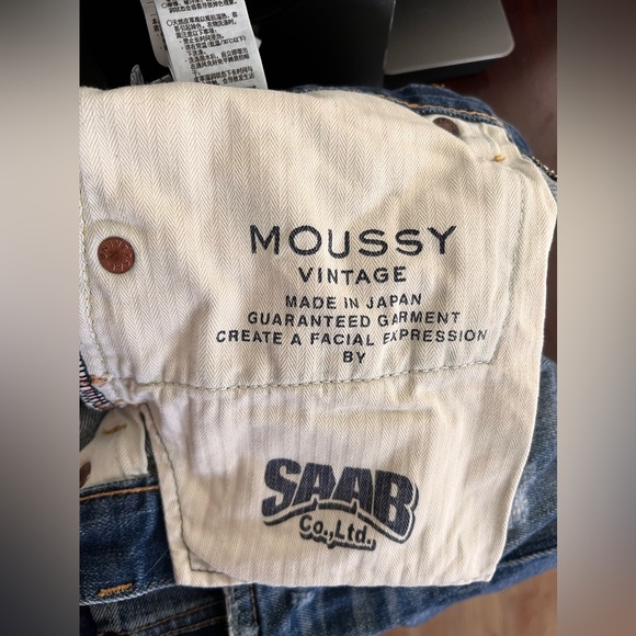 Moussy Vintage Mid Rise Skinny Jeans Medium Wash Size 26 - Picture 5 of 7